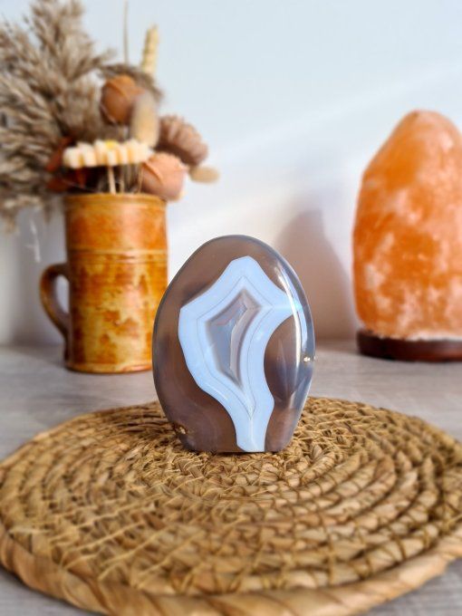 Forme Libre Agate Orque