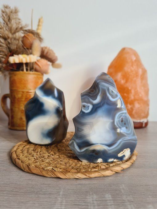 Flamme Agate Orque