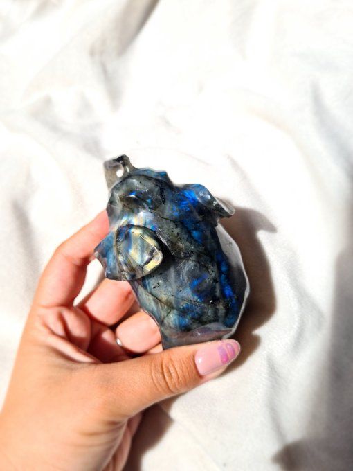 Eléphant Labradorite