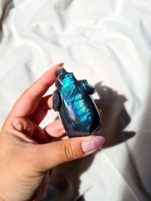 Eléphant Labradorite