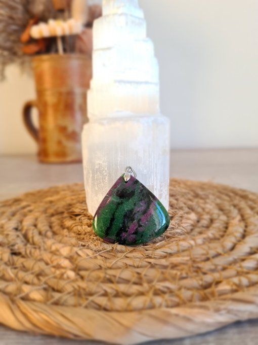 Pendentif Rubis Zoisite