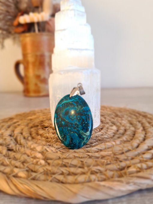 Pendentif Shattuckite