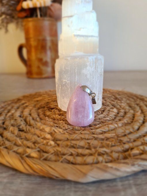 Pendentif Kunzite