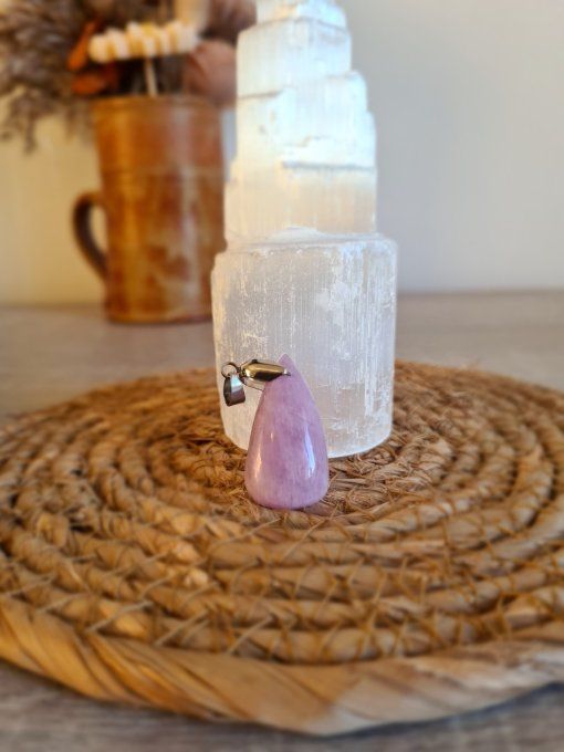 Pendentif Kunzite