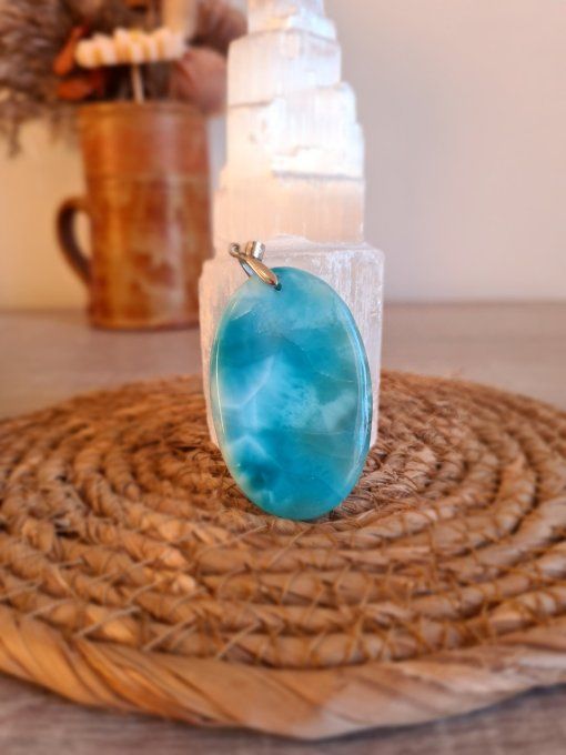 Pendentif Larimar