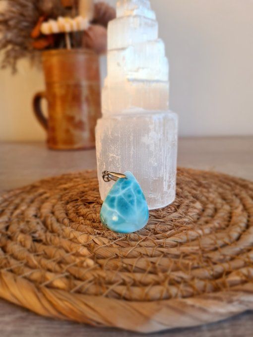 Pendentif Larimar