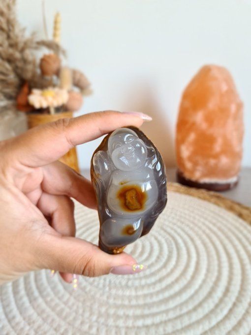 Bouddha en Agate