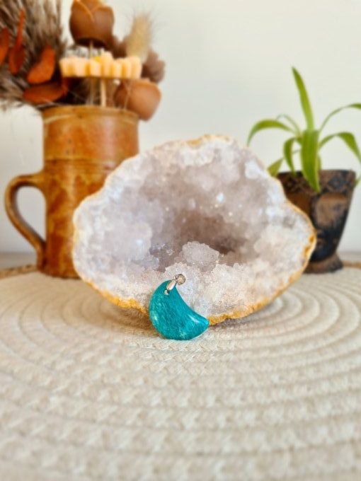 Pendentif Amazonite