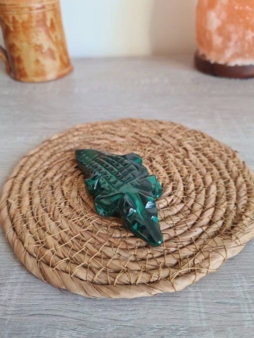 Crocodile en Malachite - Congo