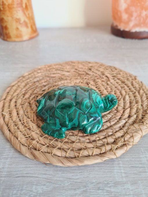 Tortue en Malachite - Congo