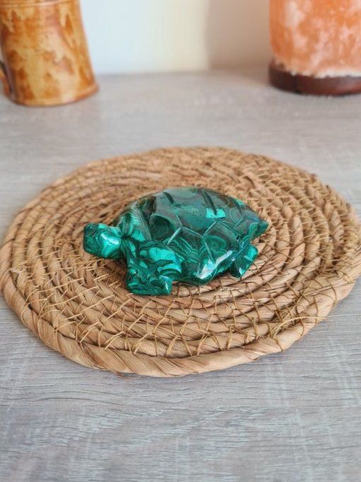 Tortue en Malachite - Congo