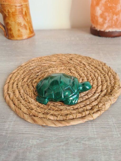 Tortue en Malachite - Congo