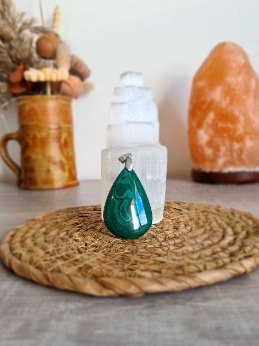 Pendentifs Malachite