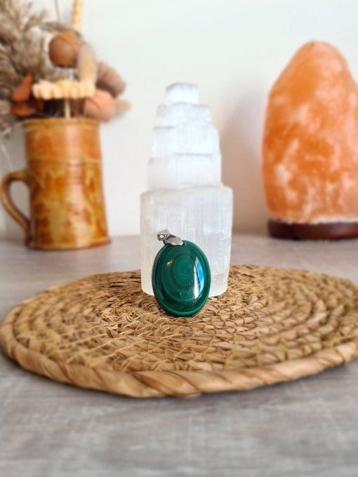 Pendentifs Malachite