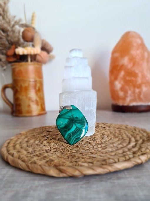 Pendentifs Malachite